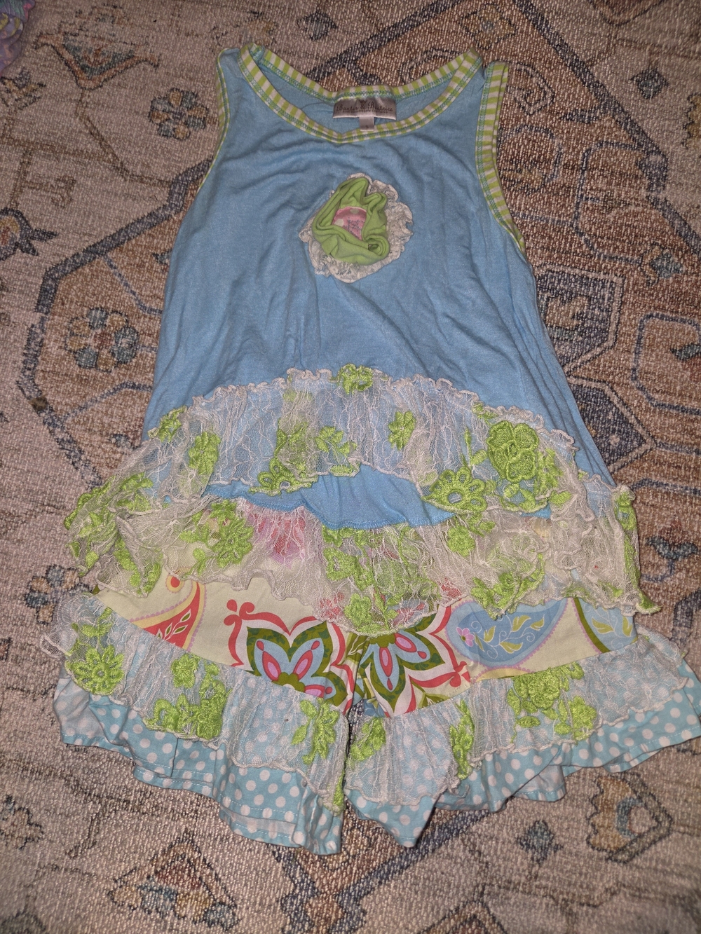 Baxter And Beatrice Shirt And Short Set, Size 5